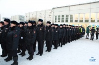 2017 - Развод сотрудников полиции, ДНД и охраны в г. Красноярск