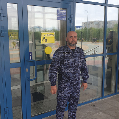 2022 - Охрана Сургутского государственного университета (СурГу)