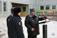 2017 - Развод сотрудников полиции, ДНД и охраны в г. Красноярск