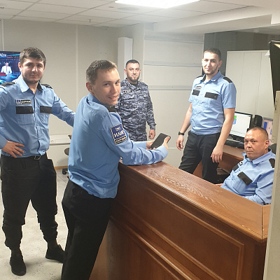 2022 - Охрана Сургутского государственного университета (СурГу)