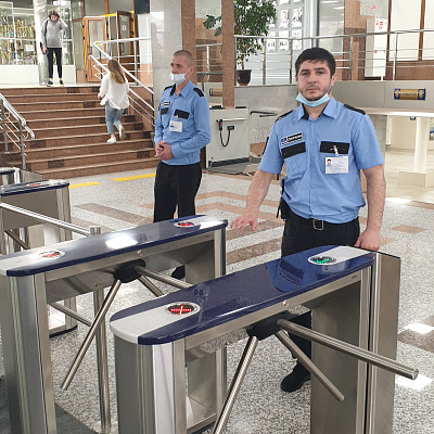 2022 - Охрана Сургутского государственного университета (СурГу)