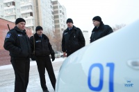 2017 - Развод сотрудников полиции, ДНД и охраны в г. Красноярск