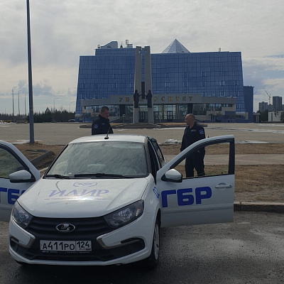 2022 - Охрана Сургутского государственного университета (СурГу)