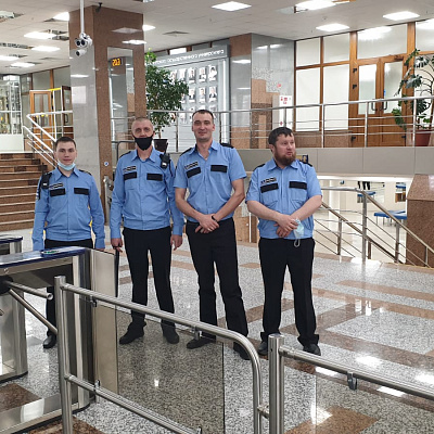 2022 - Охрана Сургутского государственного университета (СурГу)