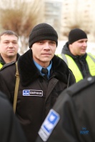 2017 - Развод сотрудников полиции, ДНД и охраны в г. Красноярск