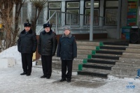 2017 - Развод сотрудников полиции, ДНД и охраны в г. Красноярск