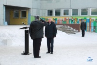 2017 - Развод сотрудников полиции, ДНД и охраны в г. Красноярск