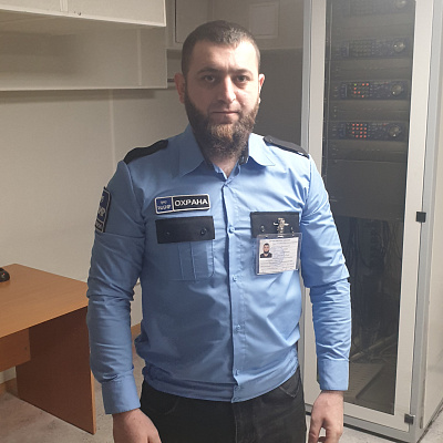 2022 - Охрана Сургутского государственного университета (СурГу)