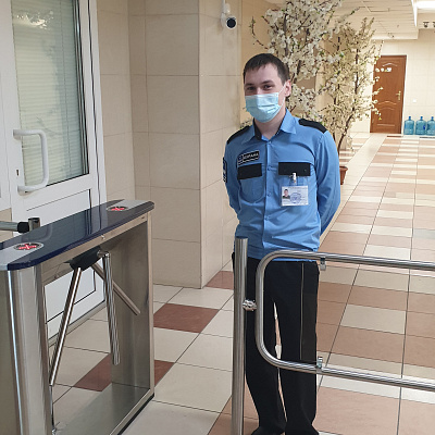 2022 - Охрана Сургутского государственного университета (СурГу)