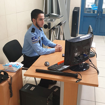 2022 - Охрана Сургутского государственного университета (СурГу)