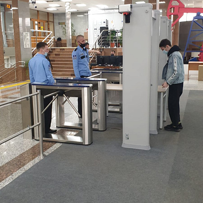 2022 - Охрана Сургутского государственного университета (СурГу)