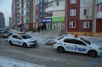 2017 - Развод сотрудников полиции, ДНД и охраны в г. Красноярск