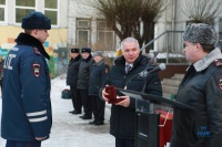 2017 - Развод сотрудников полиции, ДНД и охраны в г. Красноярск