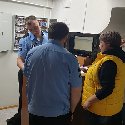 2022 - Охрана Сургутского государственного университета (СурГу)