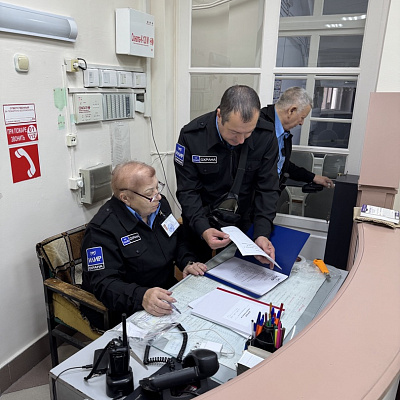 2025 - Охрана объектов республиканской клинической больницы имени Г.Я. Ремишевской в Хакасии