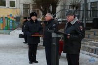 2017 - Развод сотрудников полиции, ДНД и охраны в г. Красноярск