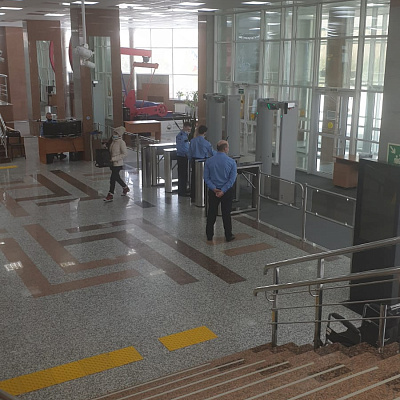 2022 - Охрана Сургутского государственного университета (СурГу)