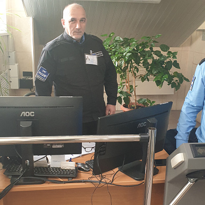 2022 - Охрана Сургутского государственного университета (СурГу)