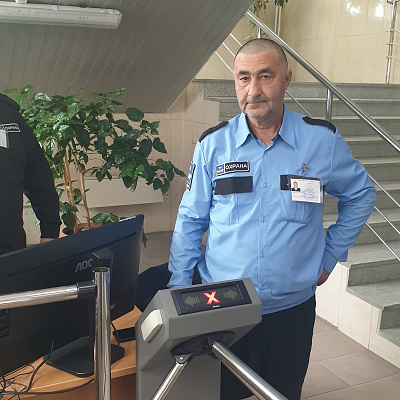 2022 - Охрана Сургутского государственного университета (СурГу)