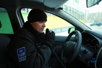 2017 - Развод сотрудников полиции, ДНД и охраны в г. Красноярск