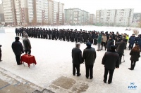 2017 - Развод сотрудников полиции, ДНД и охраны в г. Красноярск