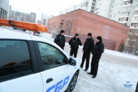 2017 - Развод сотрудников полиции, ДНД и охраны в г. Красноярск