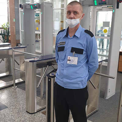 2022 - Охрана Сургутского государственного университета (СурГу)