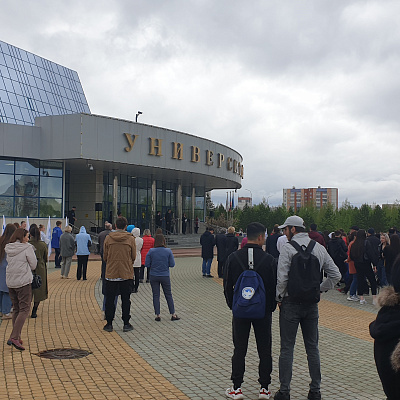 2022 - Охрана Сургутского государственного университета (СурГу)