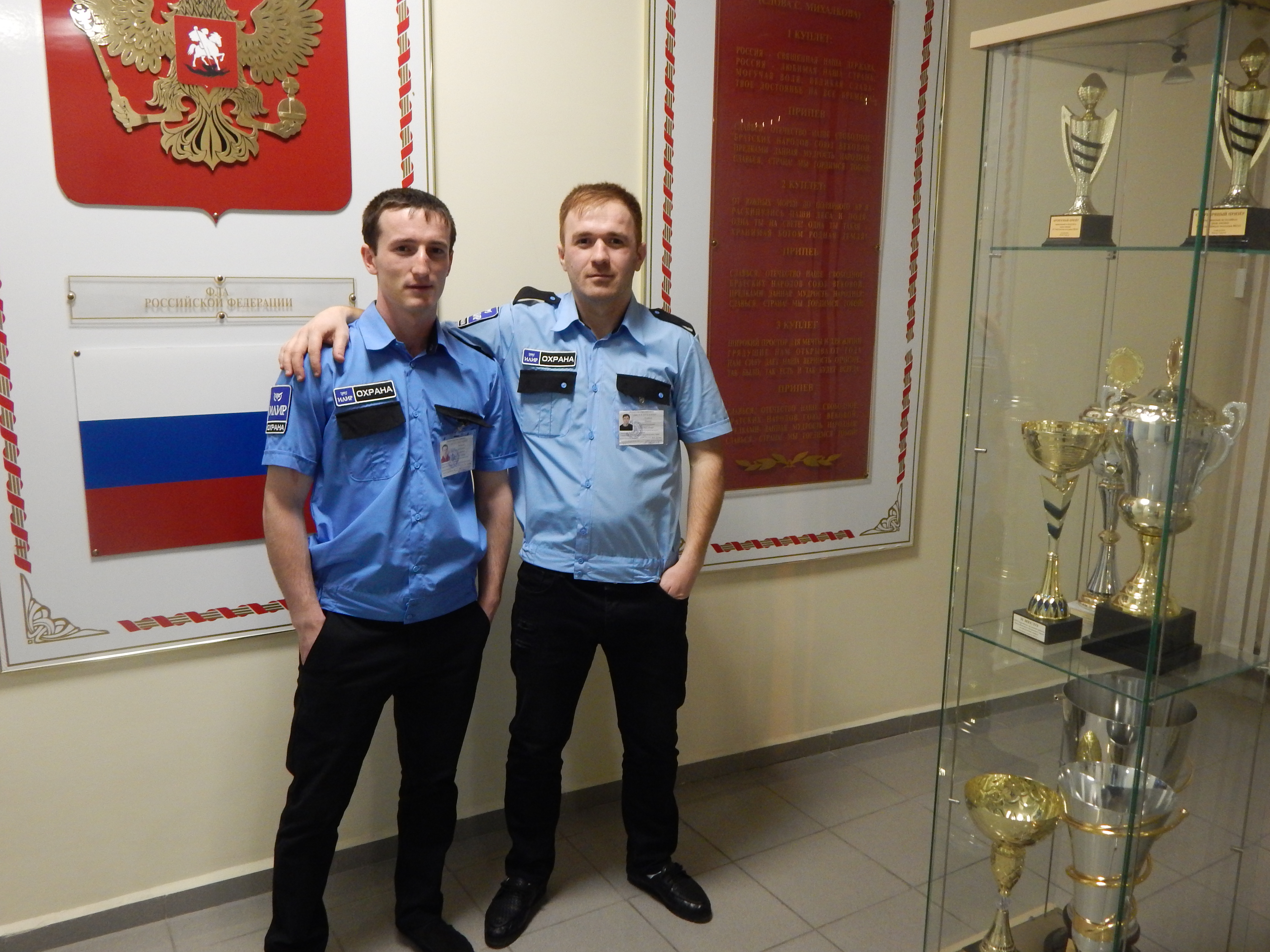 Охранная организация "Илир" взяла под охрану Ямальский многопрофильный колледж в г. Салехард