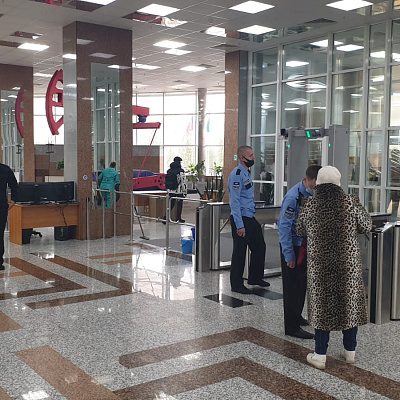 2022 - Охрана Сургутского государственного университета (СурГу)