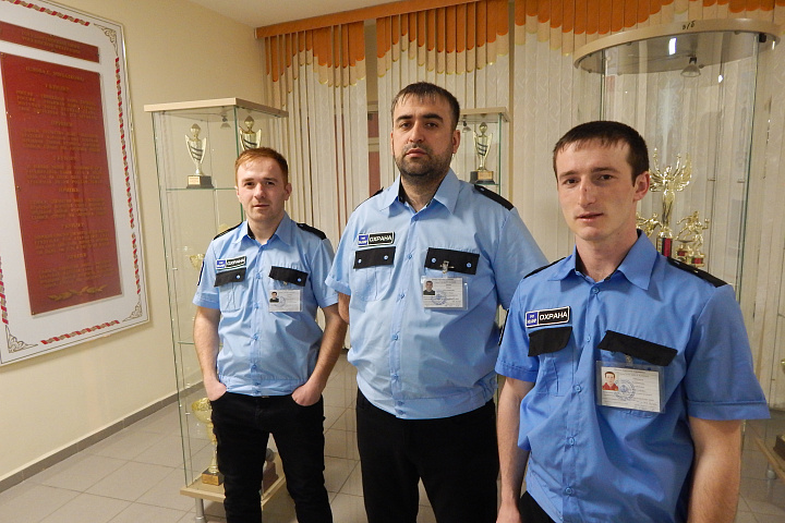 2018 - Охрана Ямальского многопрофильного колледжа в г. Салехард ЯНАО