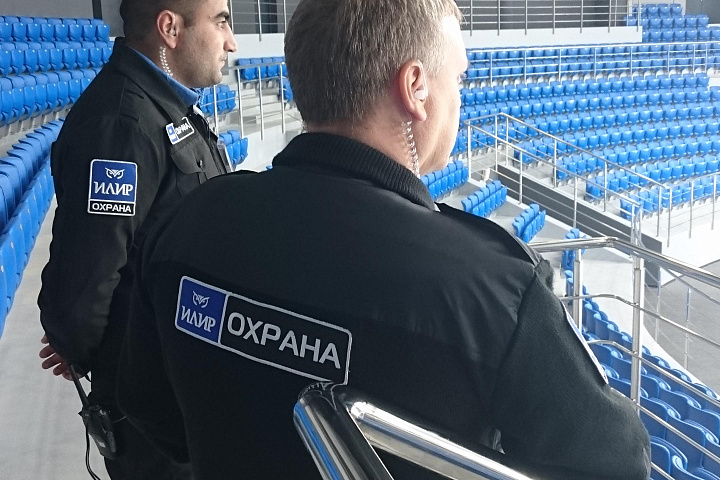 2018 - Охрана ледового дворца Кристалл Арена в Красноярске