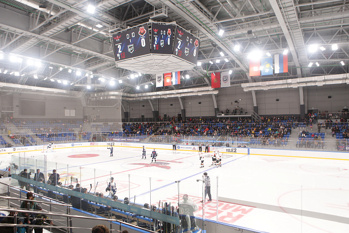 2018 - Охрана ледового дворца Кристалл Арена в Красноярске