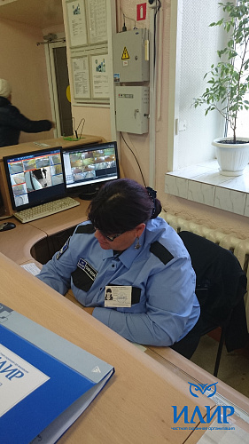 Охранной организацией "Илир" взяты под охрану школы г. Нижневартовска Ханты-Мансийского автономного округа - Югры