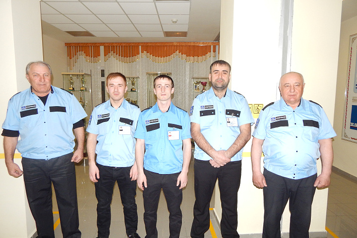 2018 - Охрана Ямальского многопрофильного колледжа в г. Салехард ЯНАО