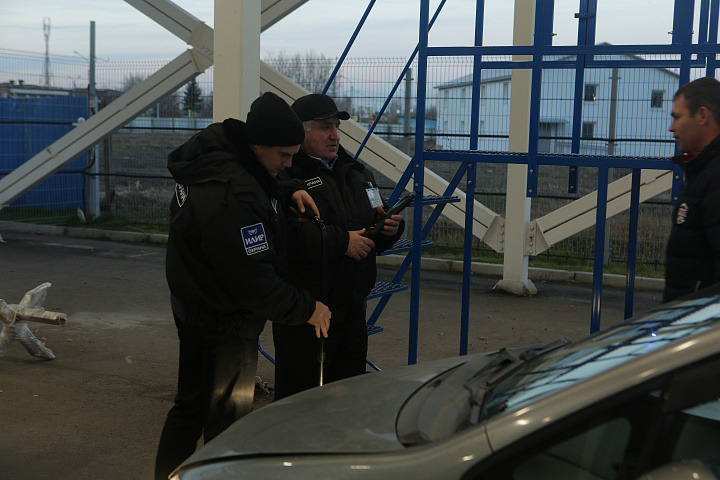 2018 - Охрана ледового дворца Кристалл Арена в Красноярске