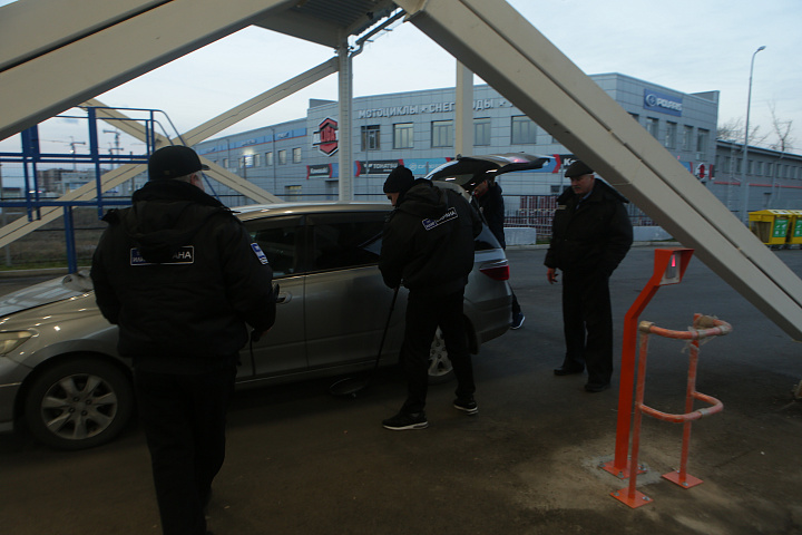 2018 - Охрана ледового дворца Кристалл Арена в Красноярске