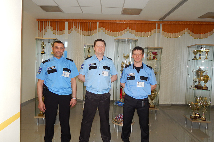 2018 - Охрана Ямальского многопрофильного колледжа в г. Салехард ЯНАО