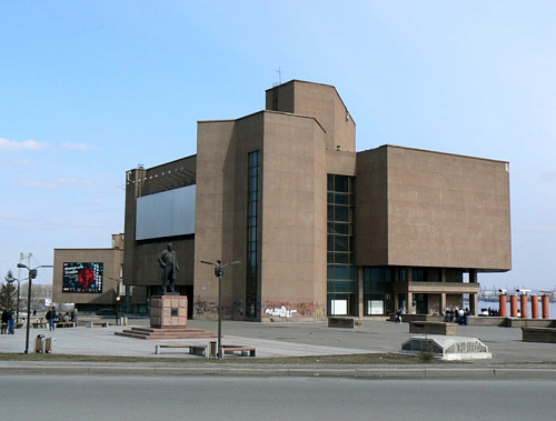 Охранной организацией "Илир" взят под охрану музейный центр "Площадь Мира" в г. Красноярске