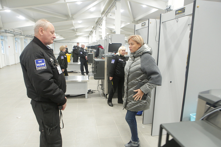 2018 - Охрана ледового дворца Кристалл Арена в Красноярске