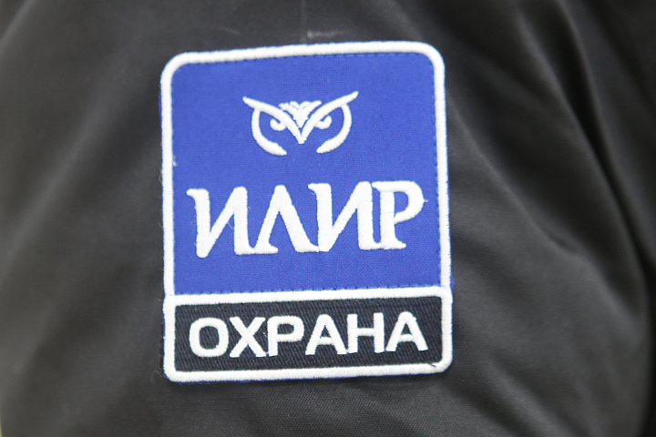 2018 - Охрана ледового дворца Кристалл Арена в Красноярске