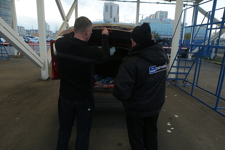 2018 - Охрана ледового дворца Кристалл Арена в Красноярске