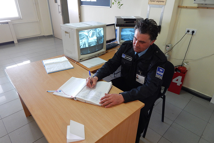 2018 - Охрана Ямальского многопрофильного колледжа в г. Салехард ЯНАО