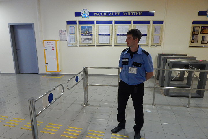 2018 - Охрана Ямальского многопрофильного колледжа в г. Салехард ЯНАО