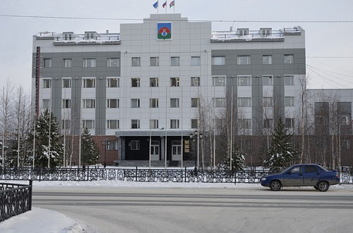 Охранной организацией "Илир" в Надыме взята под охрану Администрация Надымского района Ямало-Ненецкого автономного округа