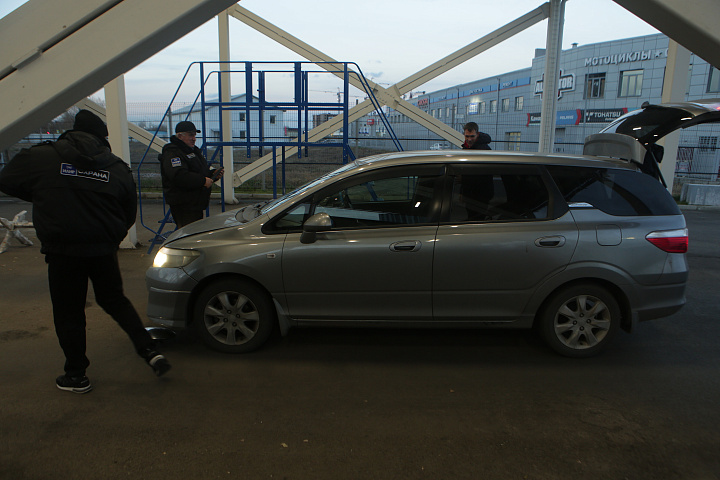 2018 - Охрана ледового дворца Кристалл Арена в Красноярске