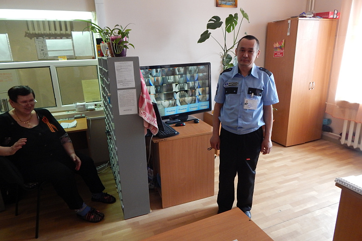 2018 - Охрана Ямальского многопрофильного колледжа в г. Салехард ЯНАО